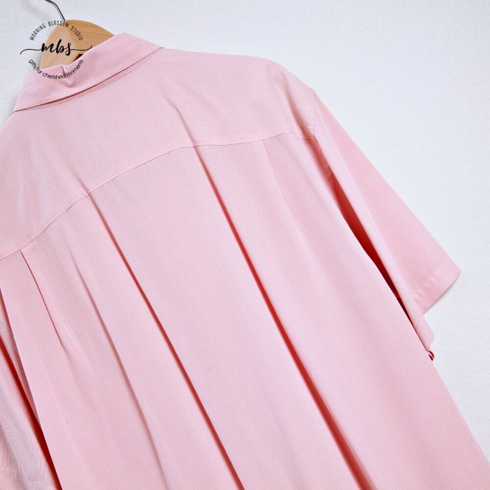 Cova Men's Tiny Square‎ Pattern Button Down Short… - image 6